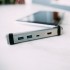USB-хаб CANYON USB Type-C to Type-C PD + 2*USB3.0 + HDMI 4K/30fps (CNS-TDS03DG)