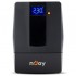 ДБЖ NJOY Horus Plus 600 (PWUP-LI060H1-AZ01B) Lin.int., AVR, 2 x евро, USB, LCD, пластик