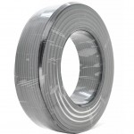 Кабель UTP 305м, OEM, cat 5e, CCA, 4p 24 AWG, ПЭ, Black, (КНП UTP (4*2*0.5) / 05058) Ritar