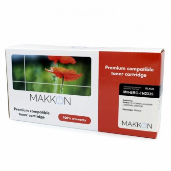 Картридж Brother TN-2335 1.2k (MN-BRO-TN2335) Makkon