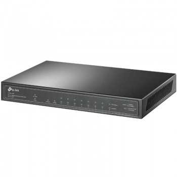 Комутатор TP-Link TL-SG1210P (9хGE PoE+, 1xSFP/RJ-45, Max PoE 63 W)