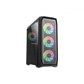 Корпус Zalman N5 MF Black ; Класс корпуса - Геймерские, типоразмер - Miditower, поддерживаемые материнские платы - ATX, Micro - ATX, Mini - ITX, налич