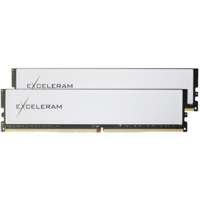 Пам'ять DDR4 16GB (2x8GB) 2666 MHz Black&White eXceleram (EBW4162619AD)