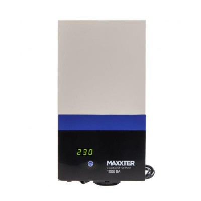 Стабілізатор Maxxter MX-AVR-DW1000-01 (MX-AVR-DW1000-01)