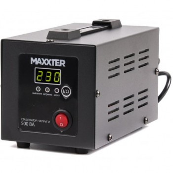 Стабілізатор Maxxter MX-AVR-E500-01 (MX-AVR-E500-01)
