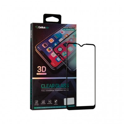 Скло захисне  Gelius Pro 3D for Samsung A015 (A01) Black (00000078038)