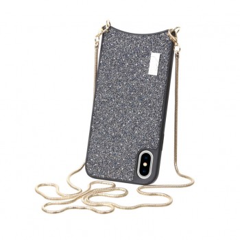 Чехол Glitter Apple iPhone Xr Blue (703636) (703636) BeCover