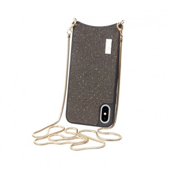 Чехол Glitter Apple iPhone Xr Gold (703637) (703637) BeCover