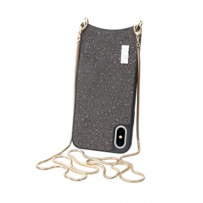 Чехол Glitter Apple iPhone Xr Gray (703638) (703638) BeCover