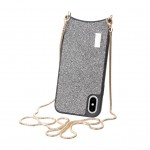 Чехол Glitter Apple iPhone Xr Silver (703639) (703639) BeCover