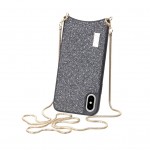 Чехол Glitter Apple iPhone Xs Max Blue (703646) (703646) BeCover