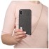Чехол Glitter Apple iPhone Xs Max Gray (703648) (703648) BeCover