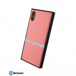 Чехол WK Cara Case Apple iPhone XS Max Pink (703067) (703067) BeCover