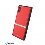Чехол WK Cara Case Apple iPhone XS Max Red (703068) (703068) BeCover