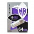 USB флеш 64GB Hi-Rali Corsair Series Silver (HI-64GBCORSL)