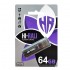 USB флеш 64GB Hi-Rali Stark Series Black (HI-64GBSTBK)