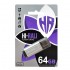 USB флеш 64GB Hi-Rali Stark Series Silver (HI-64GBSTSL)