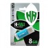 USB флеш 8GB Hi-Rali Rocket Series Blue (HI-8GBVCBL)