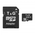 Карта пам'яті MicroSDHC 32GB UHS-I Class 10 T&G + SD-adapter (TG-32GBSD10U1-01)