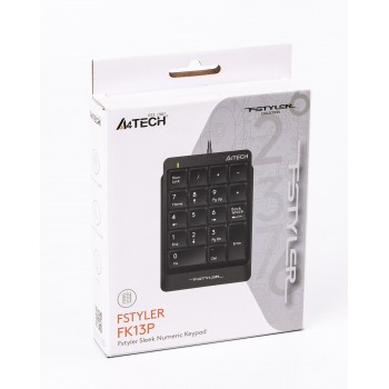 Клавіатура A4tech FK13P Black