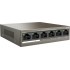 Комутатор Tenda TEF1106P-4-63W