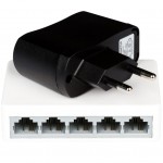 Комутатор GreenVision GV-001-H-05P