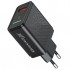 Зарядний пристрій Grand-X (CH-650) Fast Charge 3-в-1  QC3.0, FCP, AFC, (1хUSB, 18W) Black