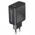 Зарядний пристрій Grand-X (CH-650) Fast Charge 3-в-1  QC3.0, FCP, AFC, (1хUSB, 18W) Black