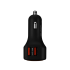 Автомобільний зарядний пристрій Canyon (4USB, 4.8A) Black (CNE-CCA05B)