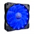 Вентилятор  120мм 1stPlayer A1-15LED Blue bulk, 4-pin Molex