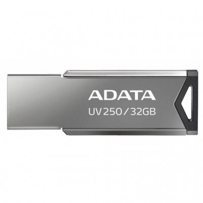USB флеш 32GB UV250 Metal Black USB 2.0 (AUV250-32G-RBK)