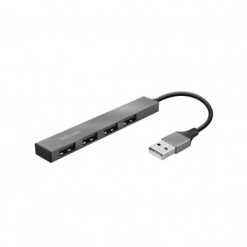 USB-хаб Trust Halyx Aluminium 4-Port Mini USB Hub (23786_TRUST)