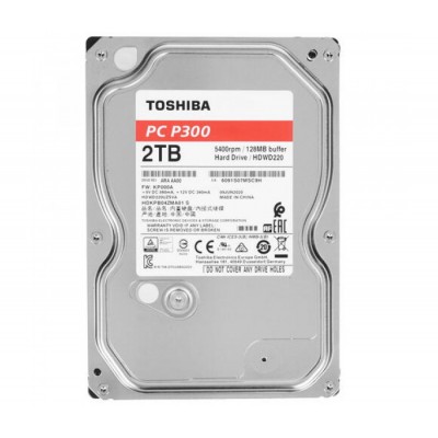 Жорсткий диск Toshiba 3.5" 2TB (HDWD220UZSVA)