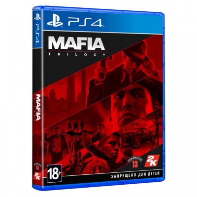 Гра SONY Mafia Trilogy [PS4, Blu-Ray диск] (5026555428347)