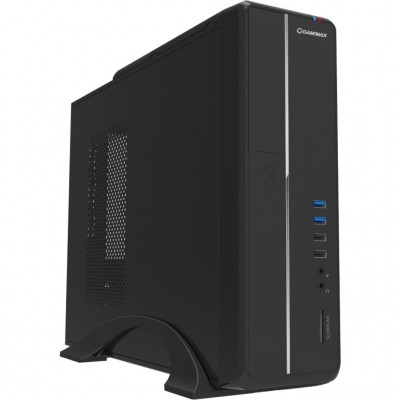 Корпус GAMEMAX ST-602-400W ; Класс корпуса - Компактные, типоразмер - Microtower, поддерживаемые материнские платы - Mini - ITX, наличие блока питания