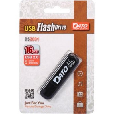 USB флеш 16GB Dato DB8001 Black (DB8001K-16G)