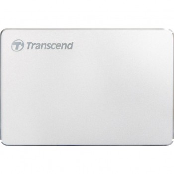 Жорсткий диск 2.5" USB 2.0TB Transcend StoreJet 25C3S Silver (TS2TSJ25C3S)