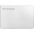 Жорсткий диск 2.5" USB 2.0TB Transcend StoreJet 25C3S Silver (TS2TSJ25C3S)
