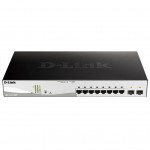 Комутатор D-Link DGS-1210-10MP