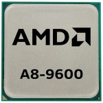 Процесор AMD A8-9600 (AD9600AGM44AB) AM4, 4 ядра, 3.1GHz, AMD Radeon R7, L2: 2x1MB, 28nm, 65W, Tray,