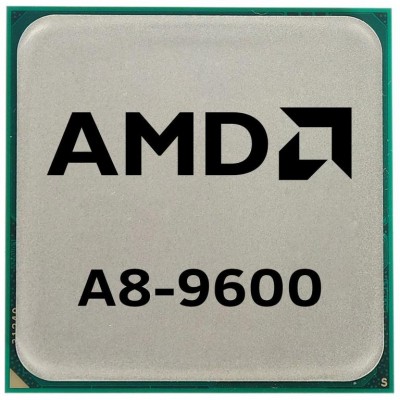 Процесор AMD A8-9600 (AD9600AGM44AB) AM4, 4 ядра, 3.1GHz, AMD Radeon R7, L2: 2x1MB, 28nm, 65W, Tray,