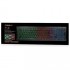 Клавіатура REAL-EL 7070 Comfort Backlit, black, с подсветкой