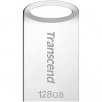 USB флеш 128GB JetFlash 710 Silver USB 3.0 Transcend (TS128GJF710S)