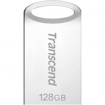USB флеш 128GB JetFlash 710 Silver USB 3.0 Transcend (TS128GJF710S)