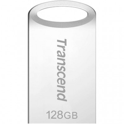 USB флеш 128GB JetFlash 710 Silver USB 3.0 Transcend (TS128GJF710S)