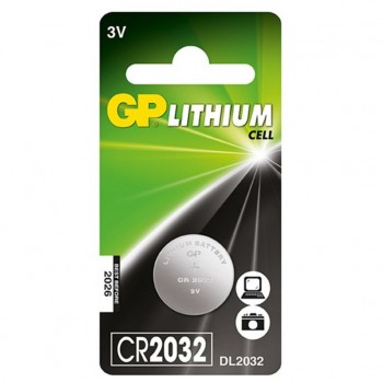 Батарейка для БИОС/ BIOS GP CR2032 * 1 (CR2032-U5 / CR2032)