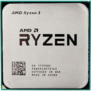 Процесор AMD Ryzen 3 3100 (100-000000284) tray