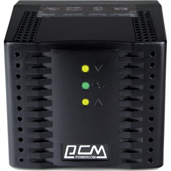 Стабілізатор PowerCom TCA-600 black (TCA-600 black)
