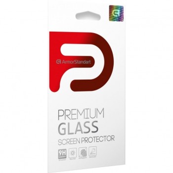 Скло захисне  Armorstandart Full Glue Huawei P40 Lite Black (ARM56463-GFG-BK)
