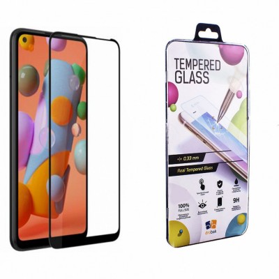 Скло захисне  Drobak Samsung A11 (Black) (121276) (121276)